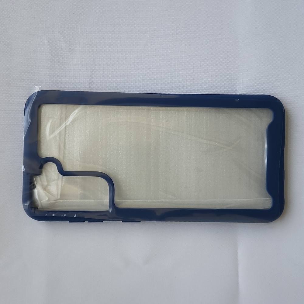Samsung Galaxy S21, New Protective Cell Phone Case, Blue